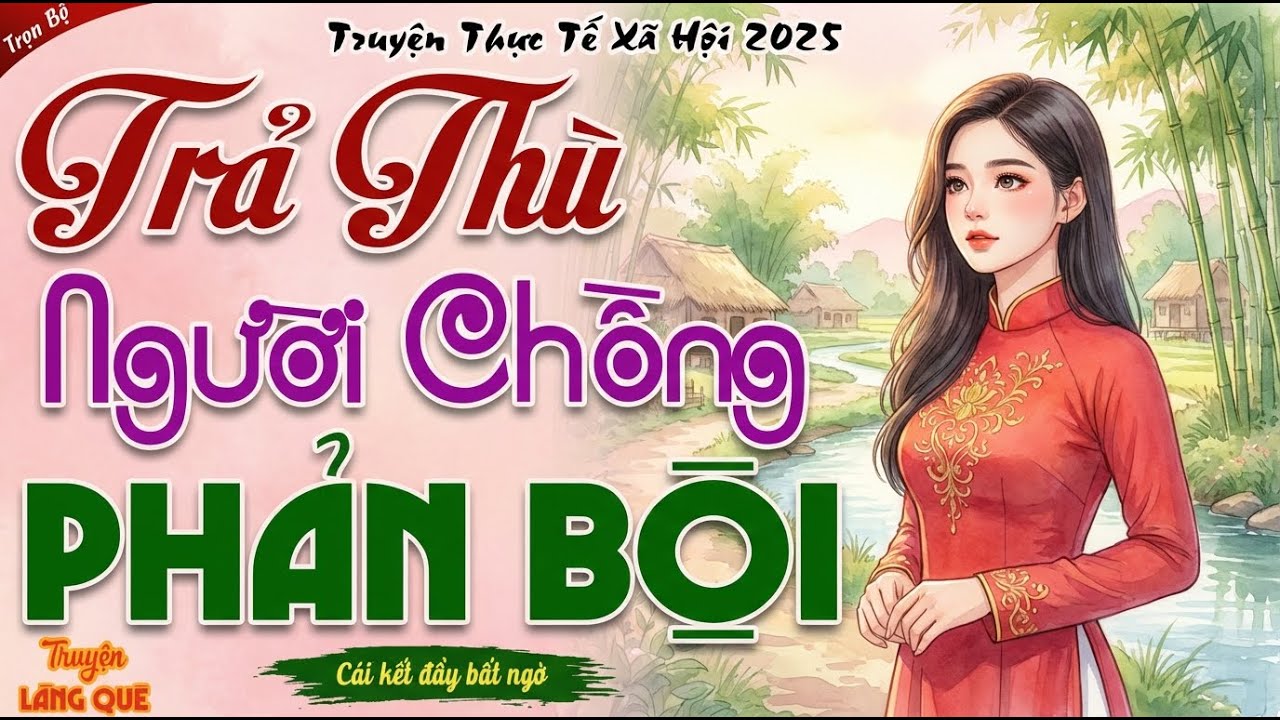 Truyện Đời Thực Hay Nhất Thế Kỷ XXI _  TRẢ THÙ NGƯỜI CHỒNG PHẢN BỘI - Kể Chuyện Đêm Khuya Mới Nhất