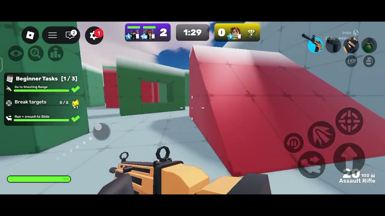 Roblox Rivals gameplay pt.3/4 #Roblox #Rivals 
