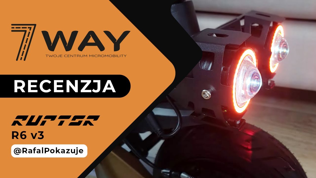 Recenzja Ruptor R6 V3 | Rafał Pokazuje