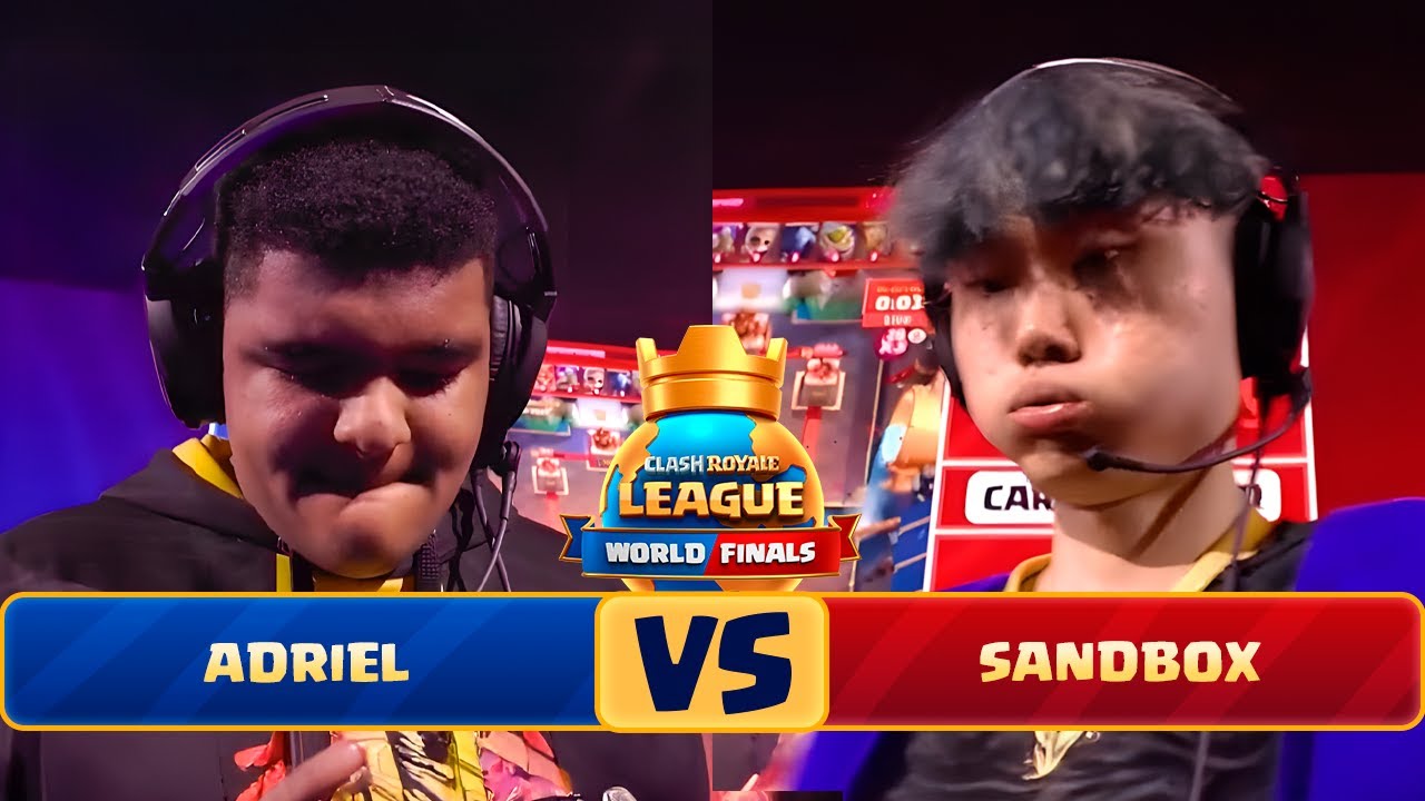 ADRIEL VS SANDBOX | SOLO UNO PUEDE CONTINUAR EN LAS FINALES | CRL 2025 WORLD FINALS