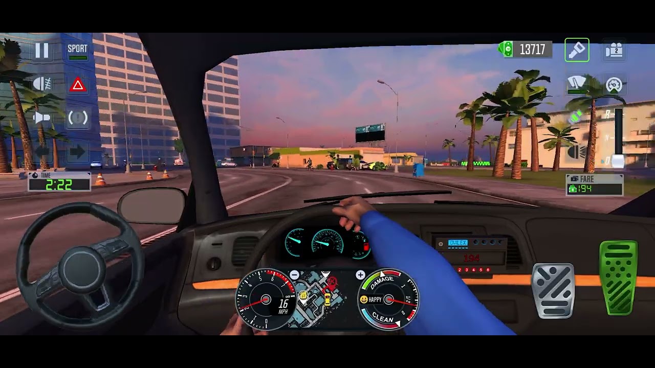 💸 &ldquo;I Earned $300 Driving a Taxi at Night! 3D Parking Simulator 🚖✨&rdquo;