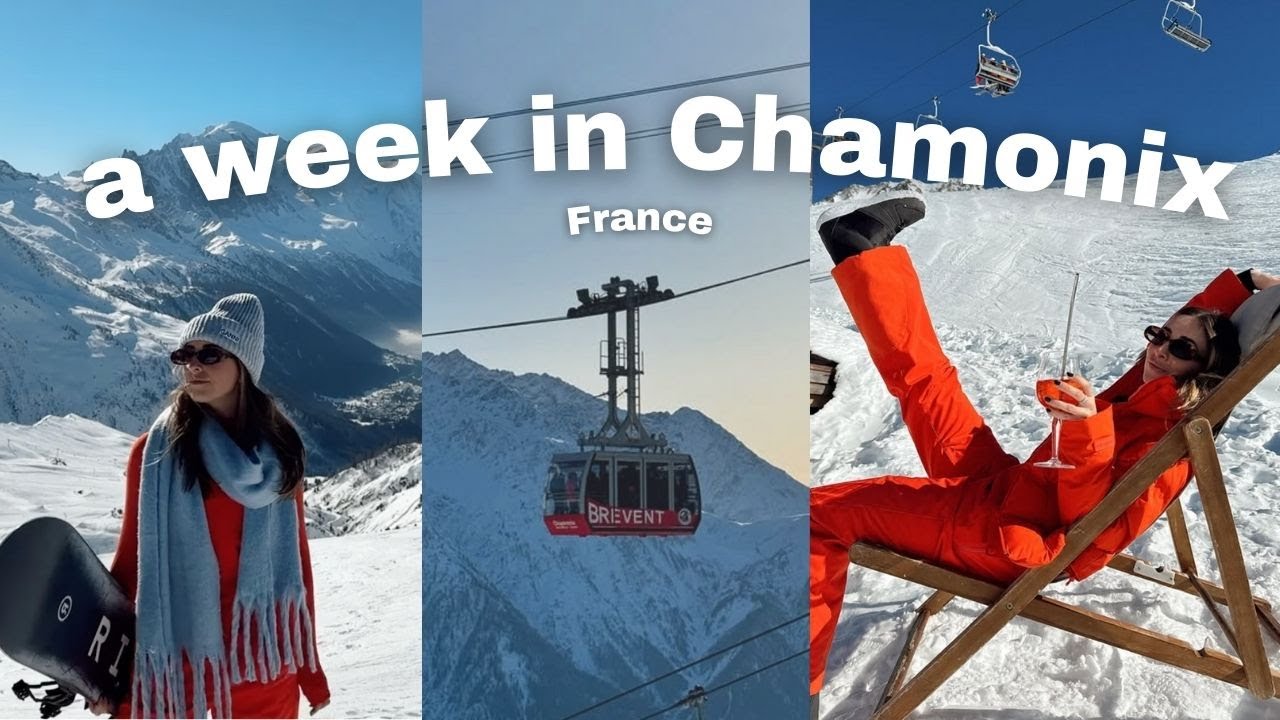 Ski Trip to Chamonix | Winter in the French Alps