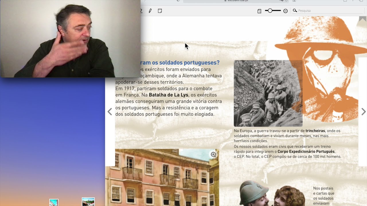 VÍDEO 31   PORTUGAL NA 1ª GUERRA MUNDIAL