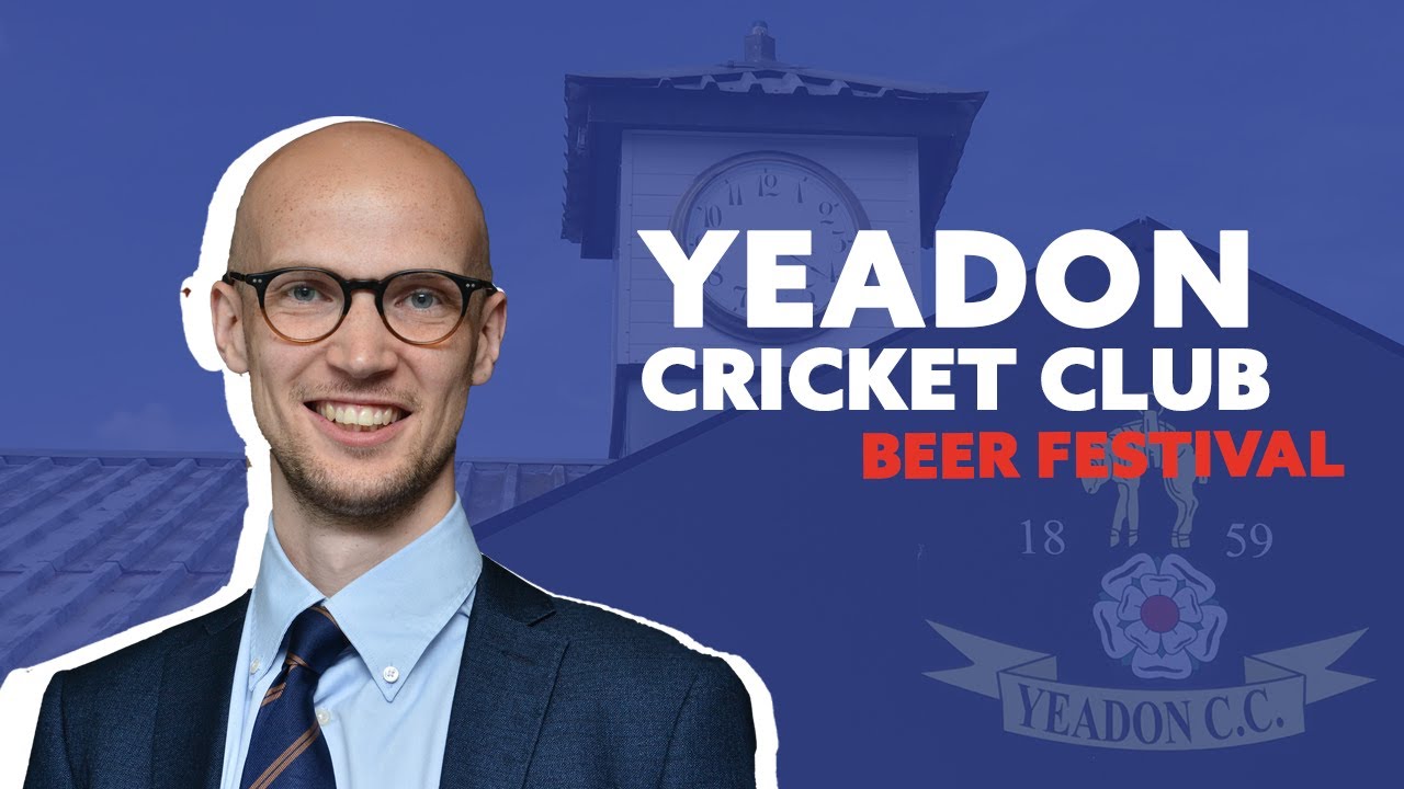 Beer Festival @ Yeadon Cricket Club - Sponsored by Manning Stainton