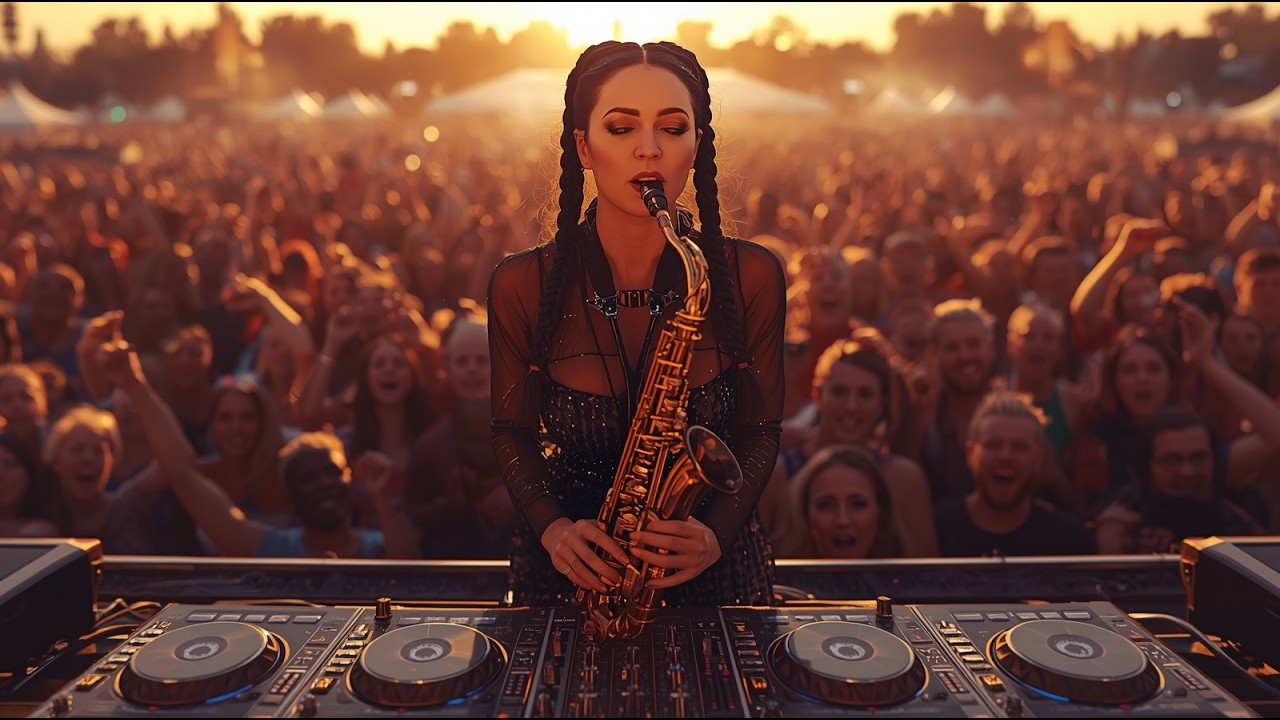 Fiesta Sonidera: Cumbias con Saxofón En Vivo 🎷🔥 (Outdoor Mix)