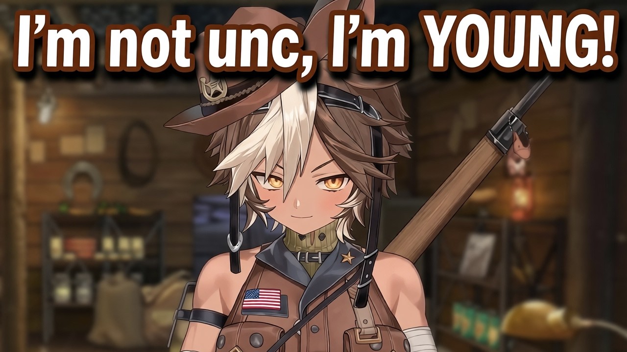 Tomoe is NOT old
