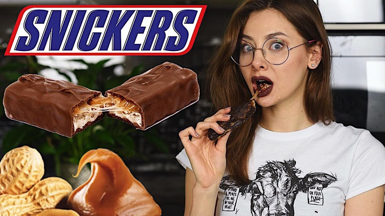 WEGANIZUJEMY: SNICKERSY !!  🍫