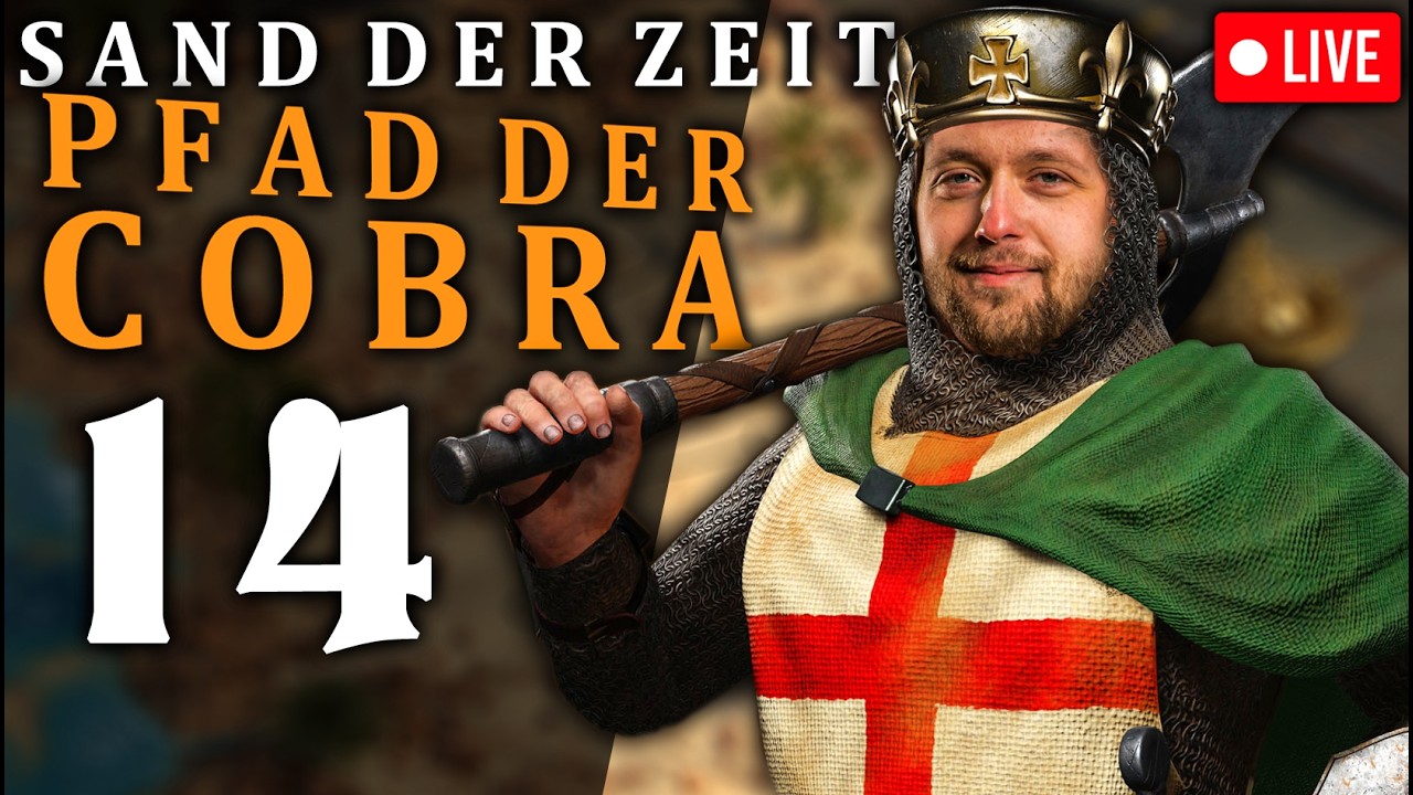 Der Pfad der Cobra • Stronghold Crusader: DE 