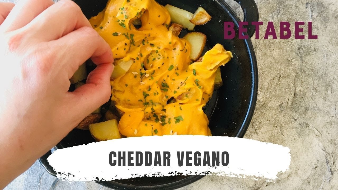 Cómo hacer queso cheddar vegano