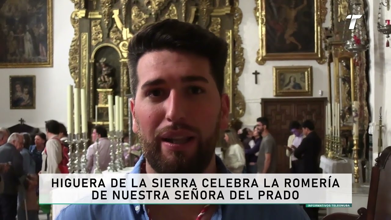 Higuera de la Sierra celebra la Romería de Nuestra Señora del Prado
