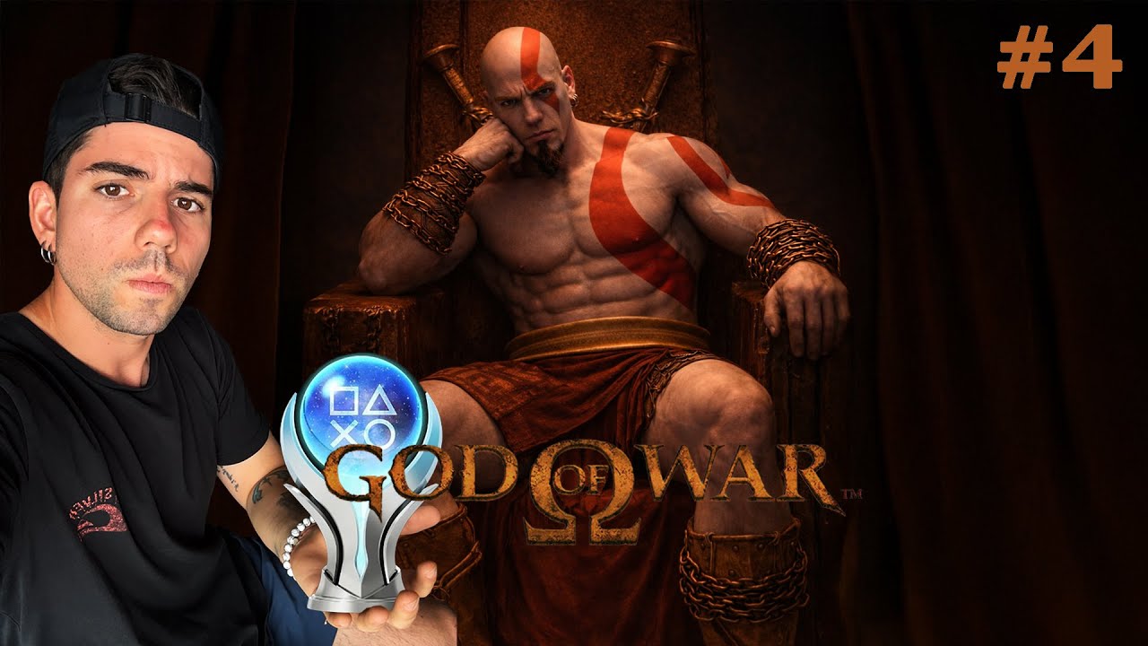 LOS DESAFIOS y el PLATINO🏛️🏆  |  God of War I DIFICIL (2005) #4 [FINAL]