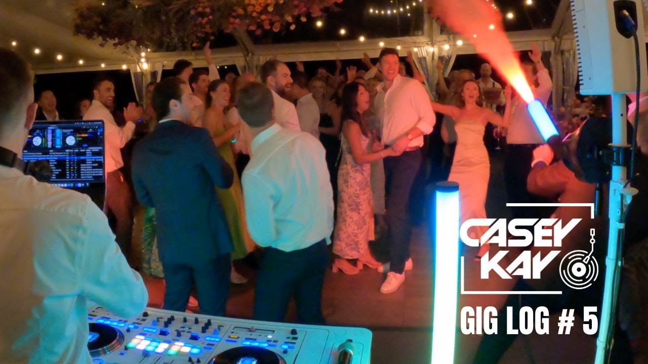 HOW TO TURN UP A WEDDING - GIG LOG #5