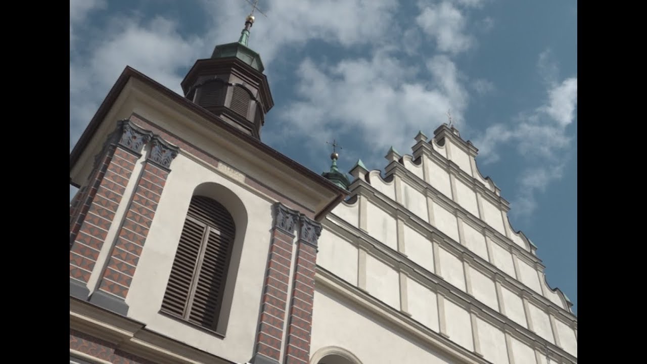 Lublin's kalvinist elite and Jesuits building colledges and churches with Hubert Mącik
