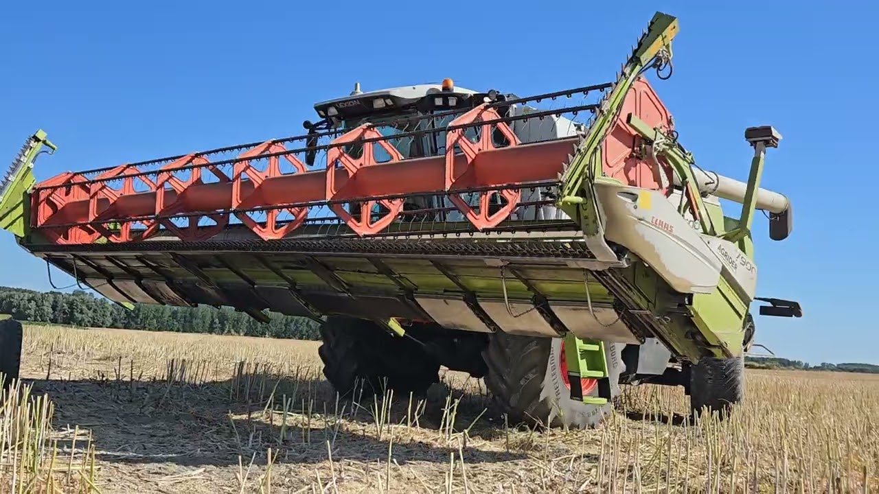 CLAAS Lexion 600 Repce aratás