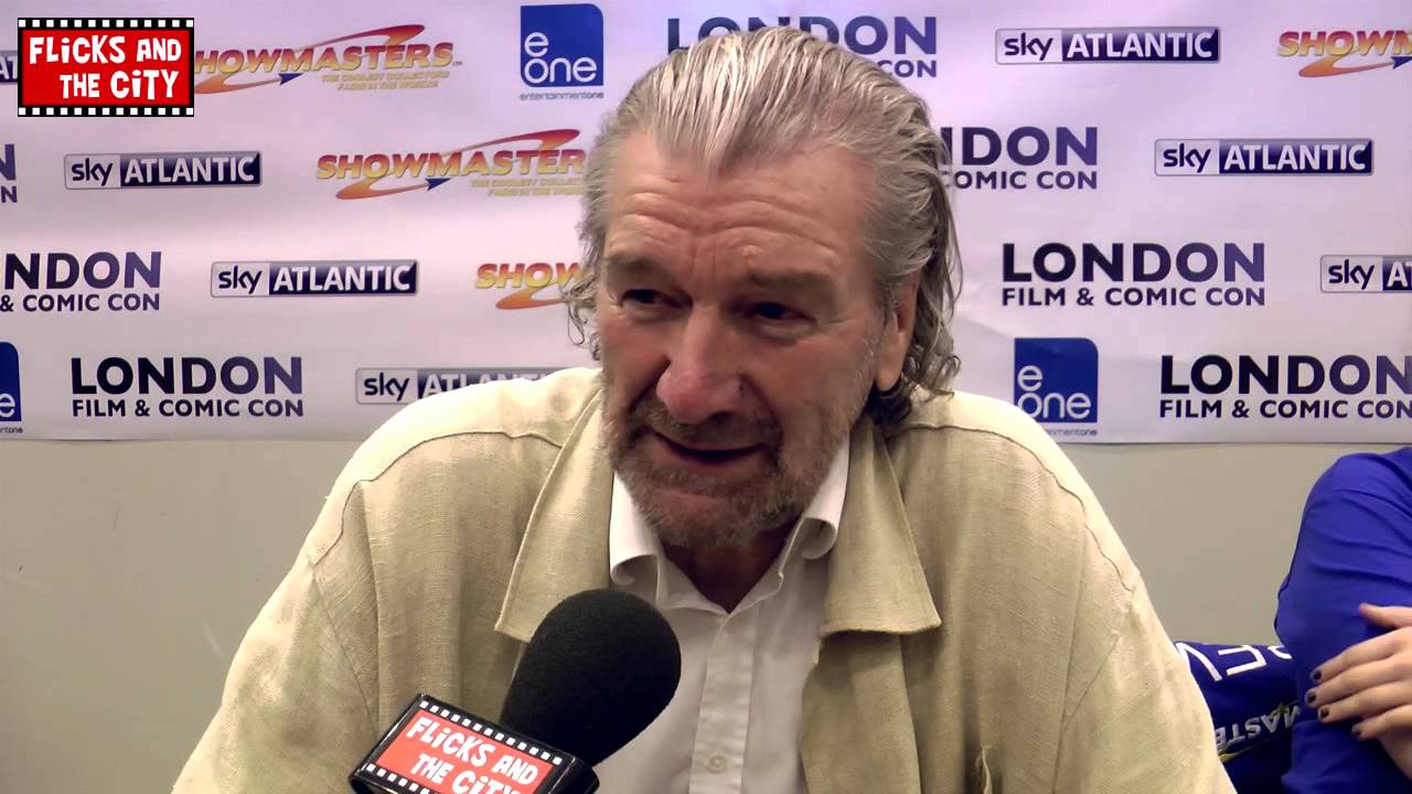 Game of Thrones Blackfish Interview - Clive Russell