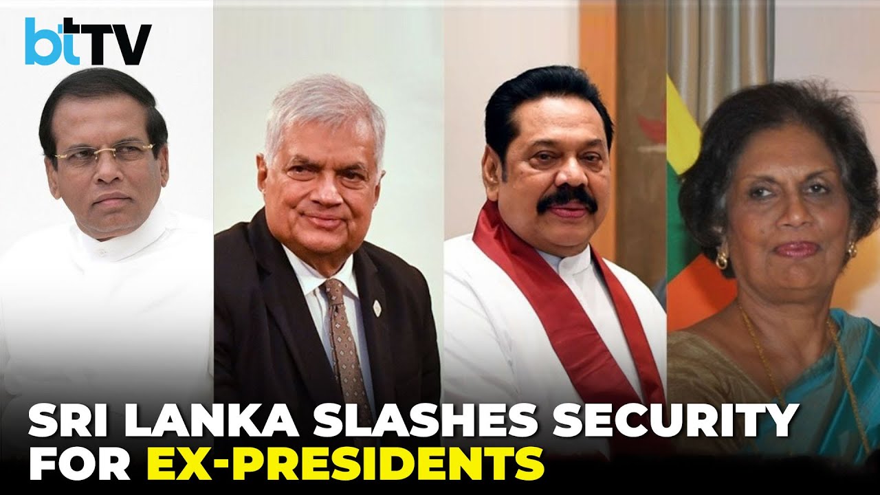 Sri Lanka To Save Over 1,000 Million LKR Annually By Slashing Security Of Former Presidents