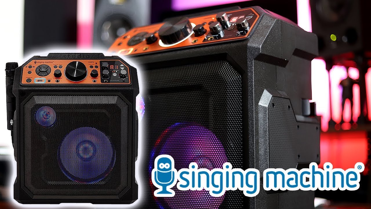 Singing Machine Studio | Best Christmas Gift for All