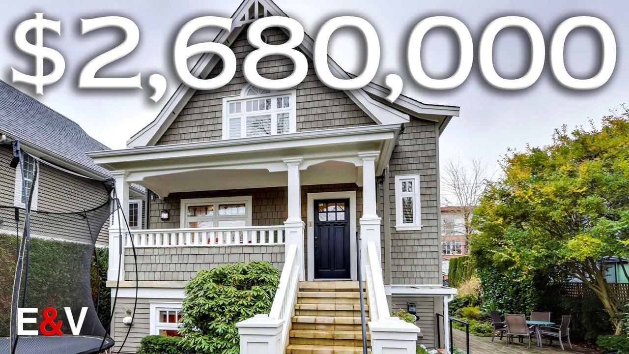 Inside this $2.7 Million Character-Style Duplex in Kitsilano