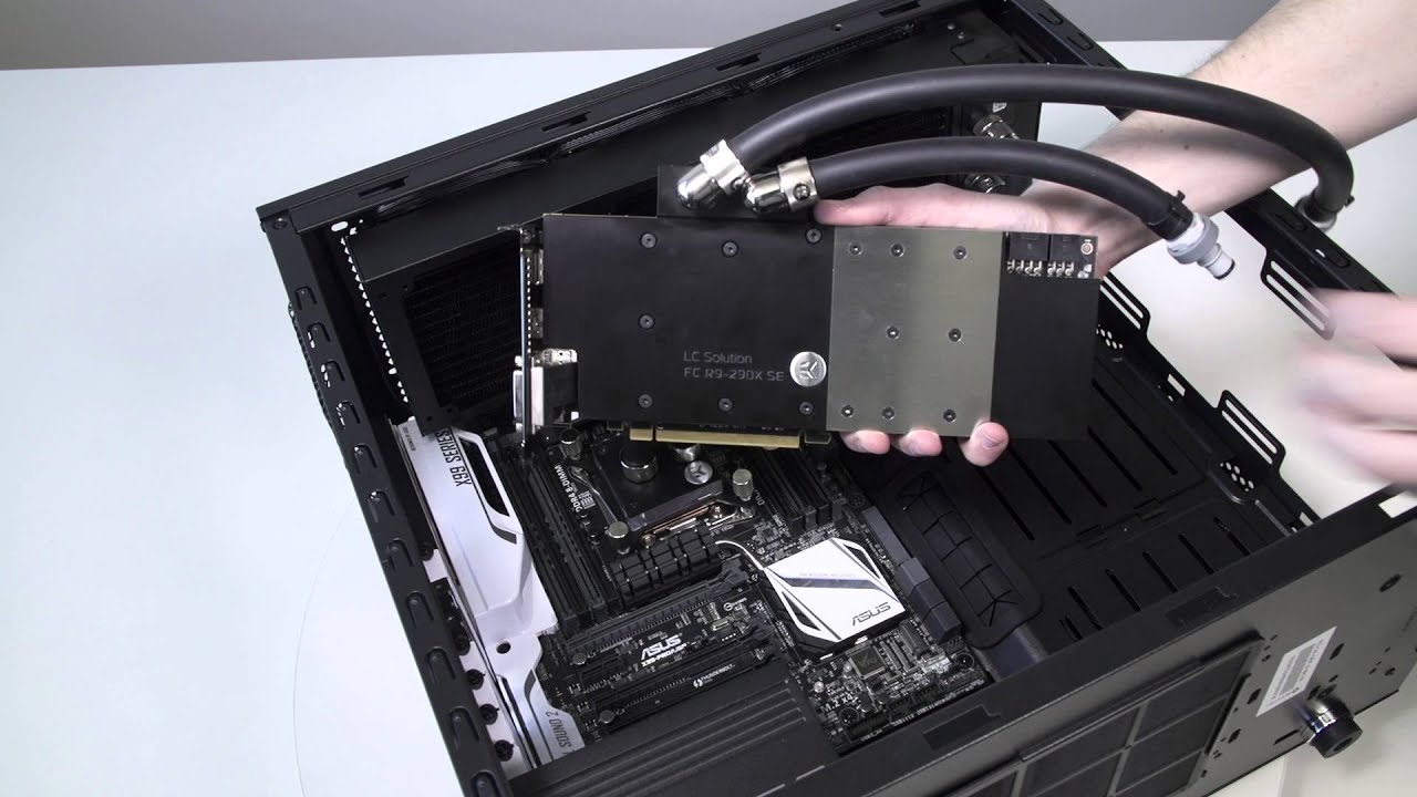 EK pre-filled GPU water block for the EK-XLC Predator!