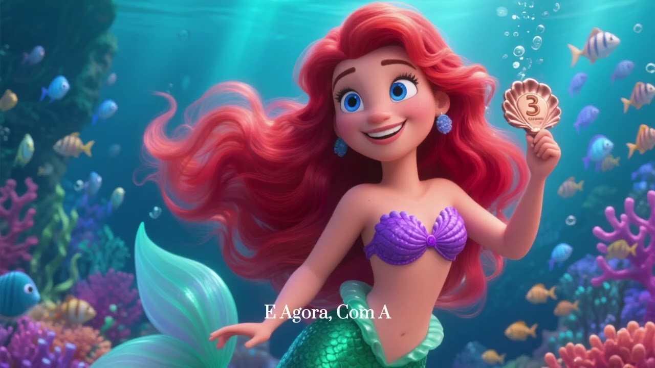 Top 5 Princesas da Disney 👑✨ | As Mais Amadas de Todos os Tempos
