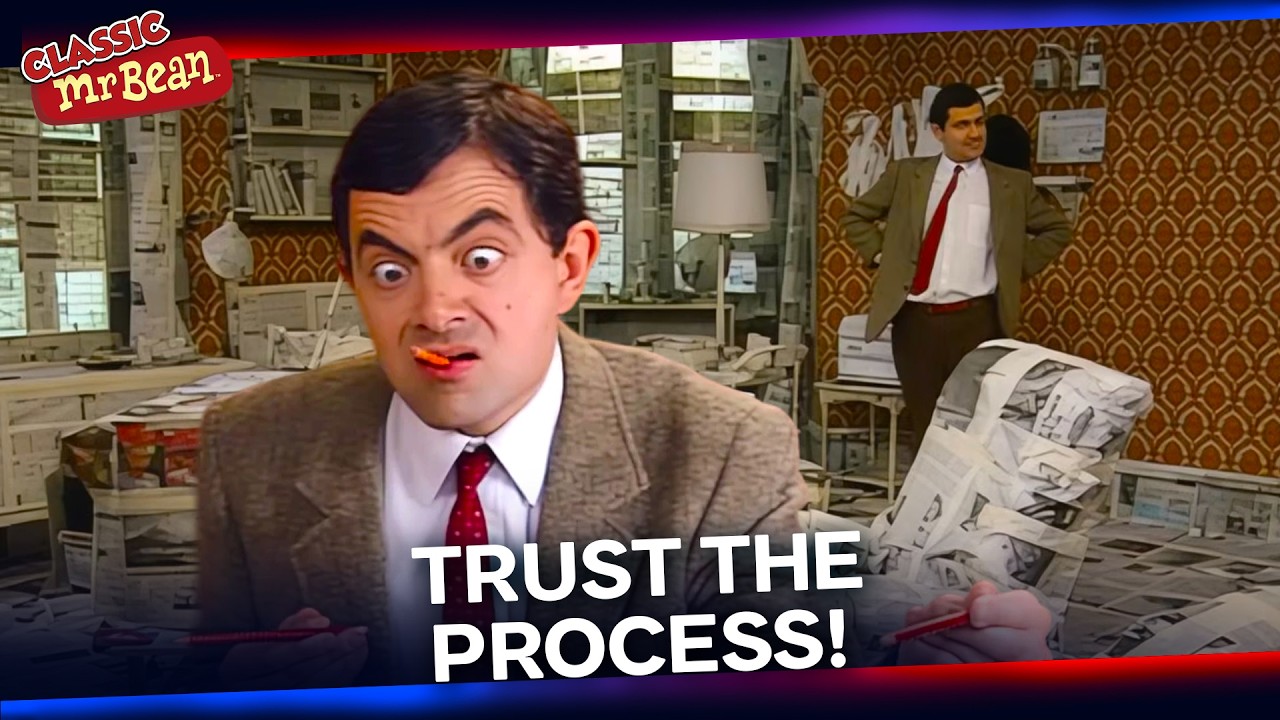 The Interior Designer Every Home Needs: BEAN | Classic Mr Bean