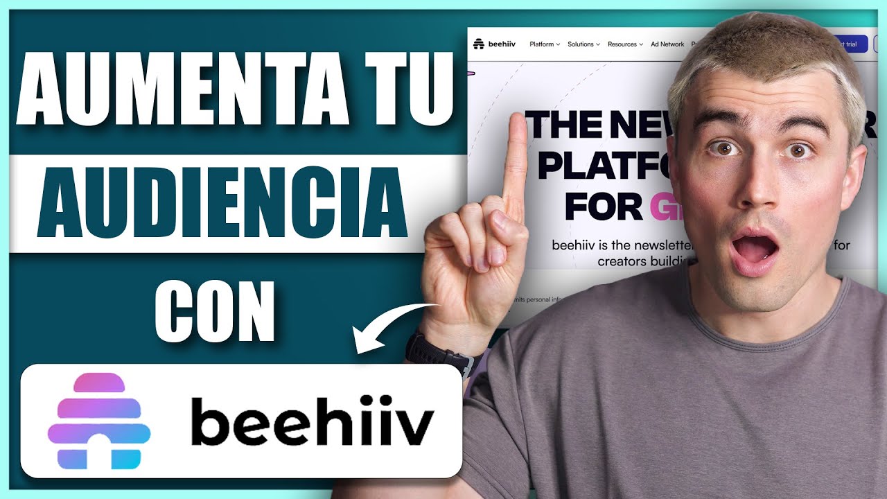 Tutorial de Beehiiv: Construye un sitio de boletín, crece una lista de correos y gana dinero online