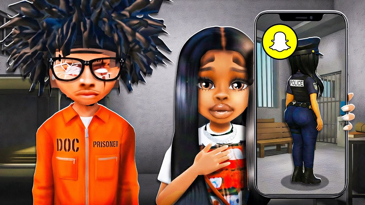 CREEPY ONLINE STALKER SENT ME TO JAIL In LifeTogether 🏠RP
