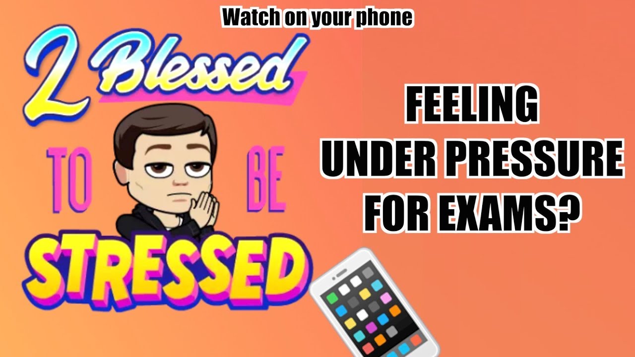 How to put exam pressure in perspective | The Exam Coach