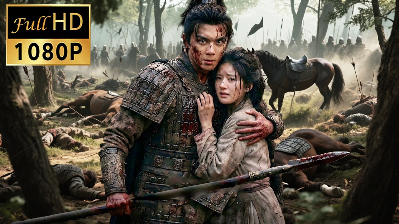 【FULL MOVIE】林中遭遇埋伏，為護愛人將軍一人衝破千萬官兵，突出重圍！#吴磊 #赵露思  #电影 #movie    #chinesedrama #功夫#古装武侠