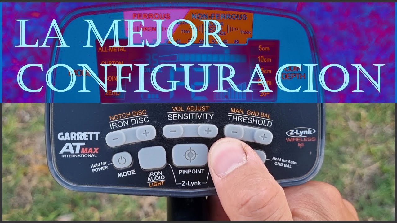 La mejor configuración para buscar monedas y tesoros #17 #garrett #video #coin #treasure #tutorial