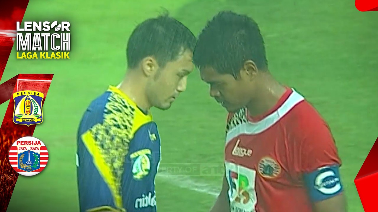 JUAL BELI SERANGAN! FULL NGOTOT | PERSIJA VS PERSIBA HIGHLIGHT 1 ISL 2012