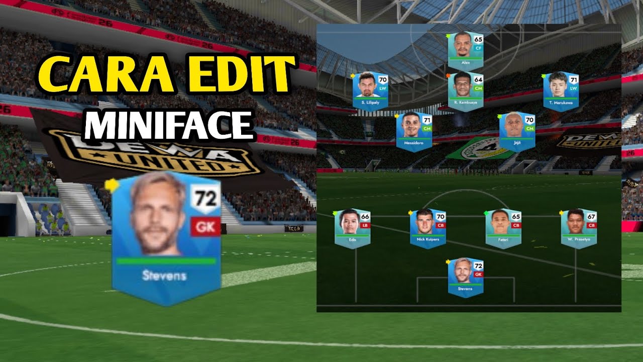 TUTORIAL CARA EDIT MINIFACE MENGGUNAKAN APLIKASI FL KITS