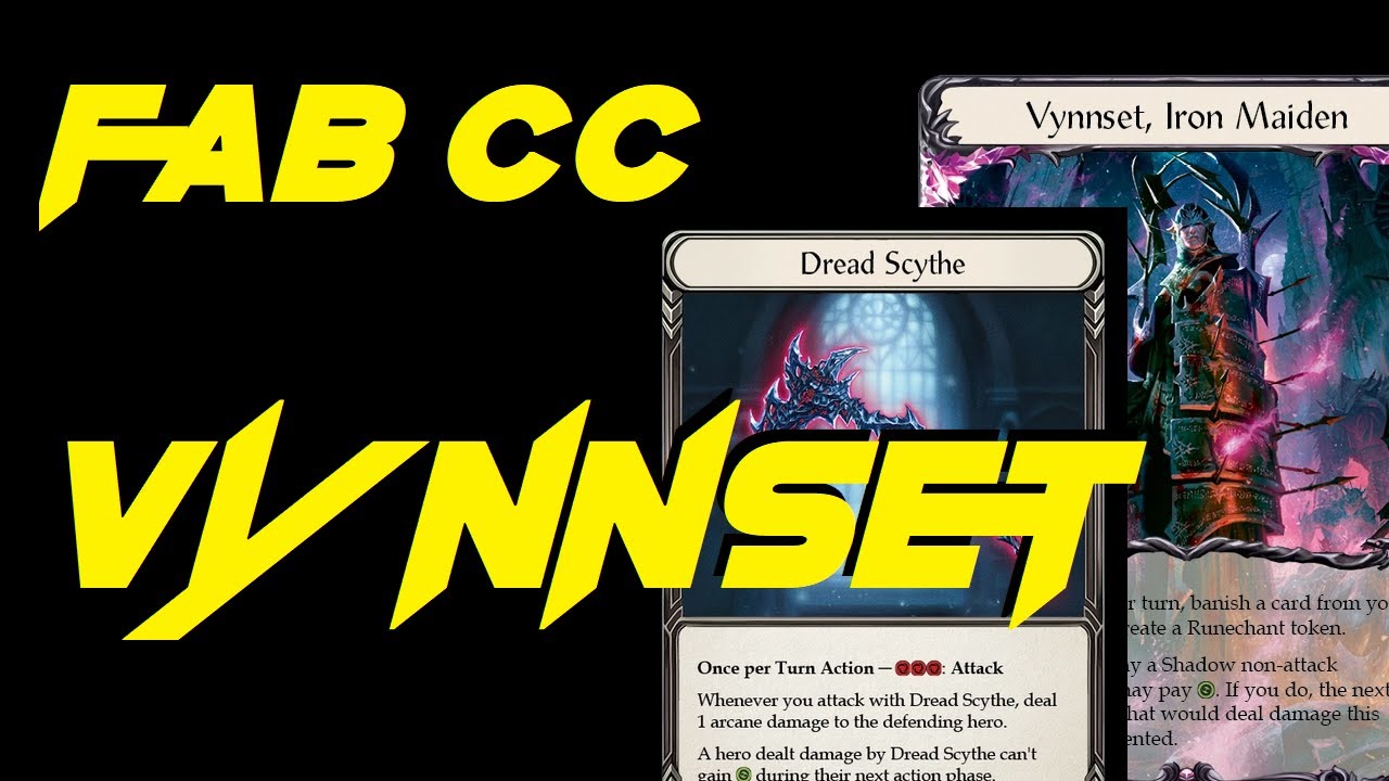 2H Vynnset? No Flail? (Flesh and Blood CC)