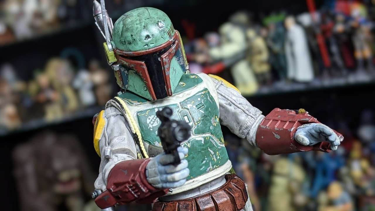 Boba Fett | Diamond Select (Disney Store Exclusive) | Action Figure Review