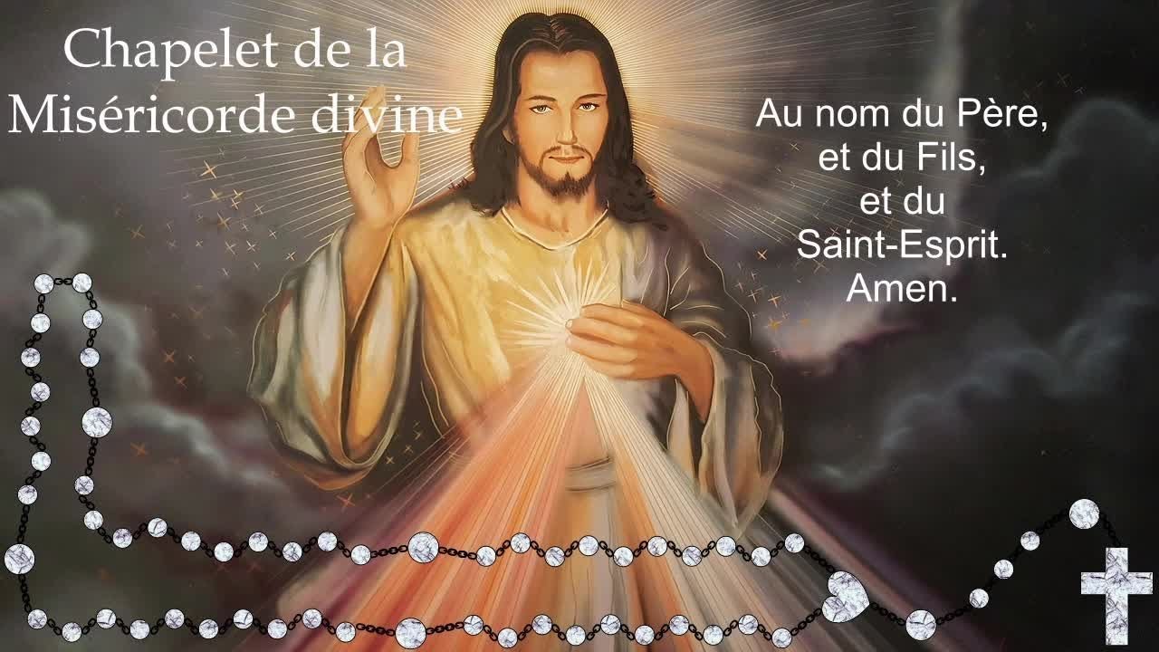 Chapelet de la Misericorde divine - 5h30