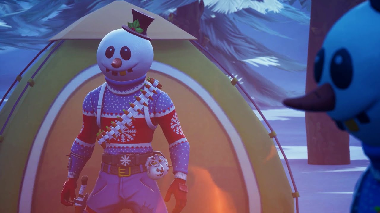 HOW GLOBE SHAKER LOST HIS HEAD... (A Fortnite Short Film)