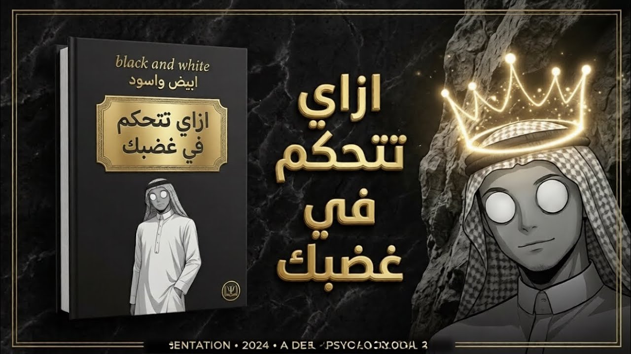 سر التحكم في الغضب | كيف تمنع أي شخص من سرقة سلامك الداخلي؟ (قوة الفلسفة الرواقية)