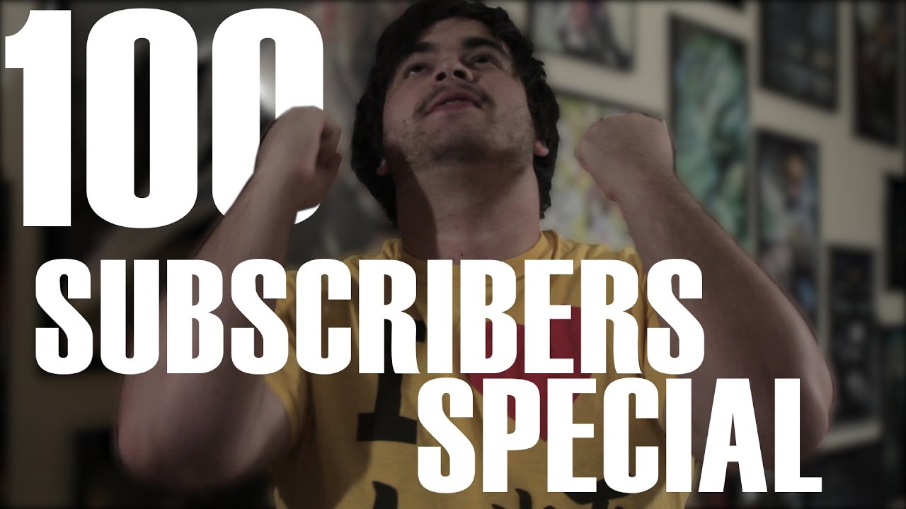 Manime's 100 Sub Special
