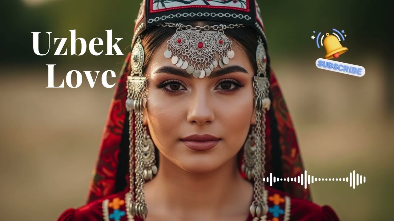 Uzbek Folk Love Music for Peaceful Night Relaxation
