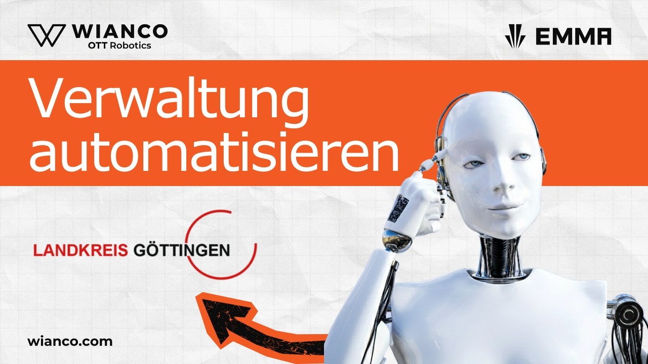Digitale Assistentin für Behörden: Prozessautomatisierung mit EMMA - Showcase