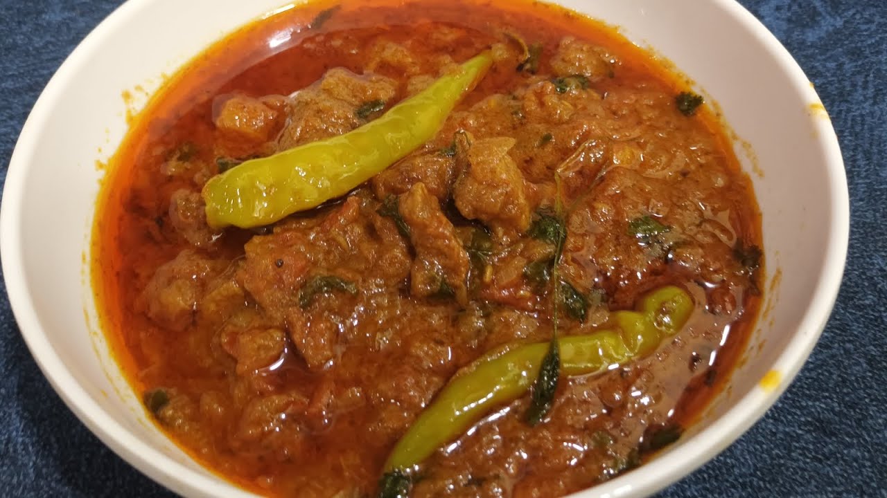 Hyderabadi Gosh ka saalan