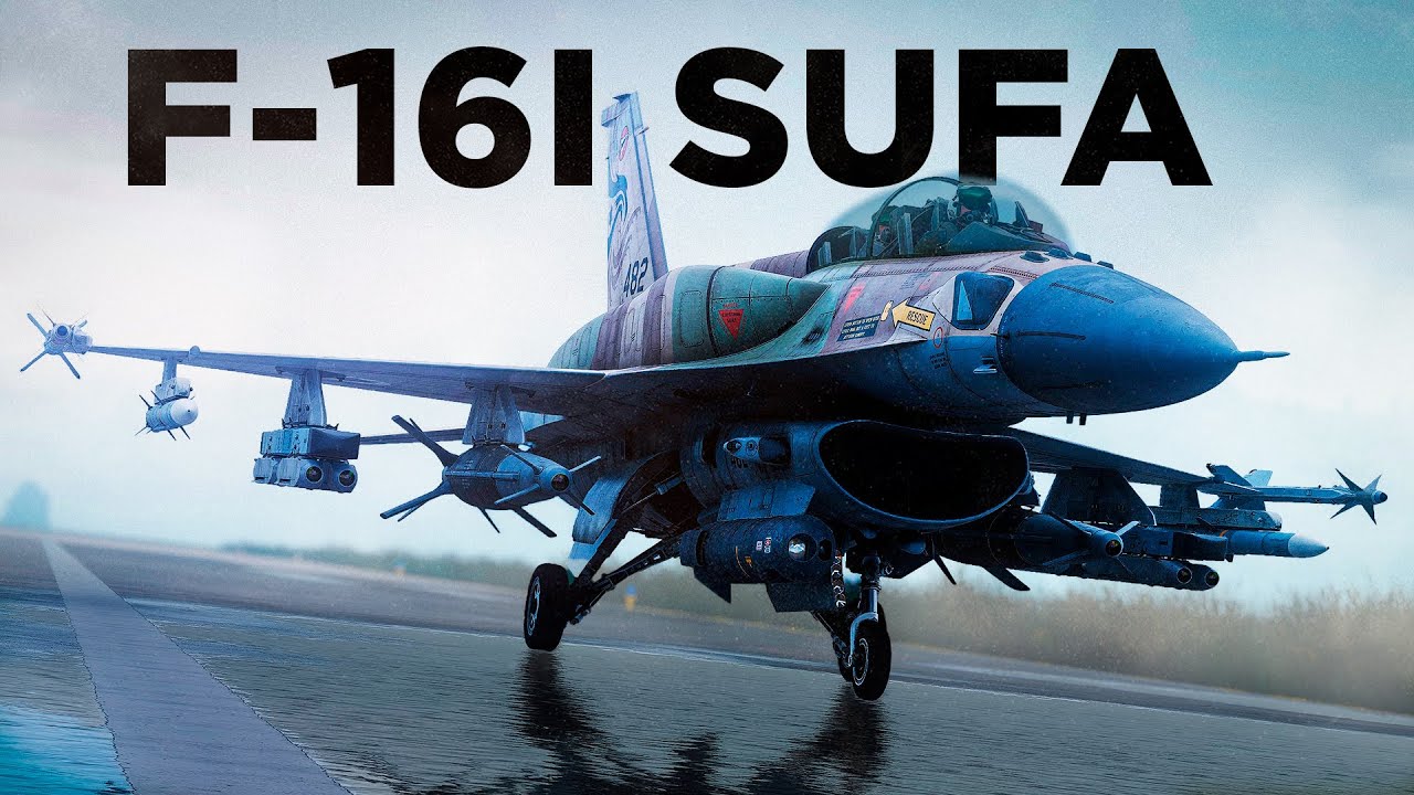 F-16I Sufa: 10 out of 10