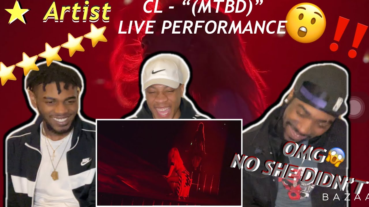 CL MTBD LIVE PERFORMANCE REACTION
