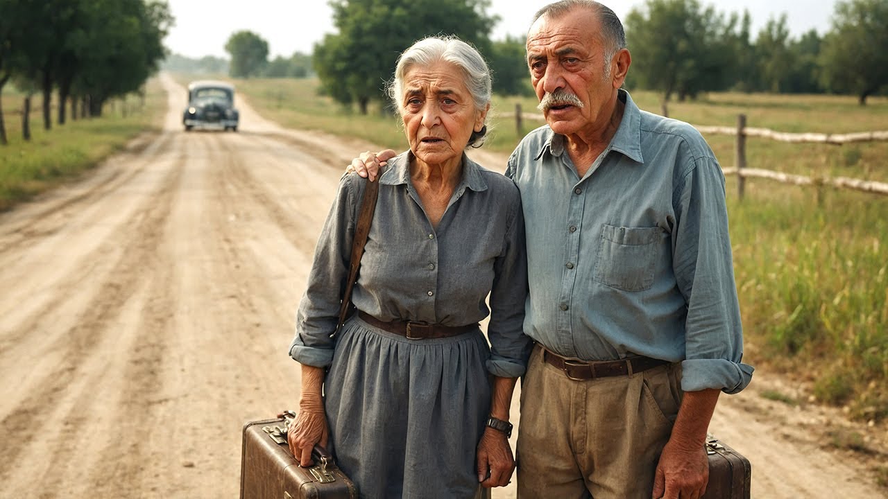 Çocuklar ebeveynlerini yolda terk etti... Ama sakladıkları mirası tahmin edemediler