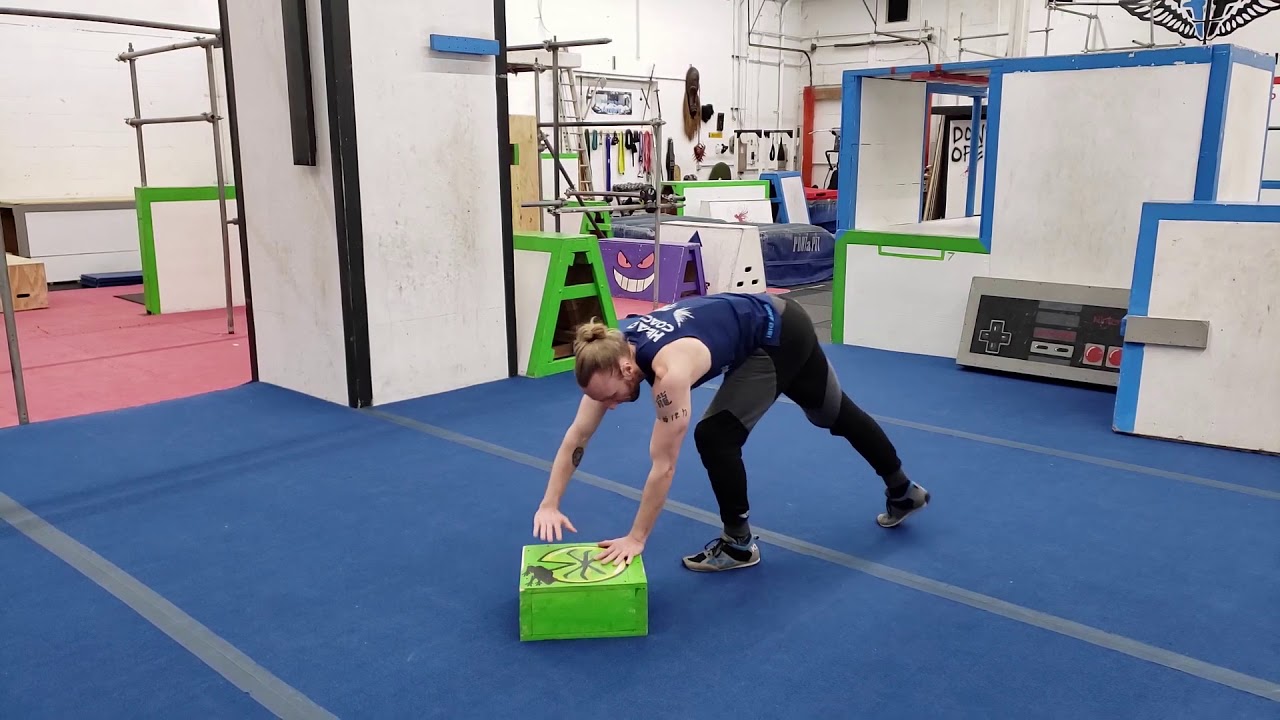 Quarantine Workout - Cartwheels