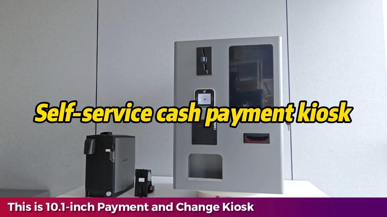 Amazing Payment Kiosk With Custom Features Revealed!