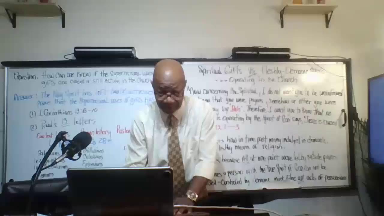 SPIRITUAL GIFTS
