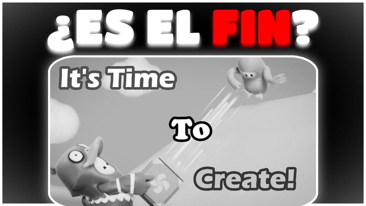 EL FUTURO DE IT'S TIME TO CREATE: ¿ES EL FIN DE LA SERIE?