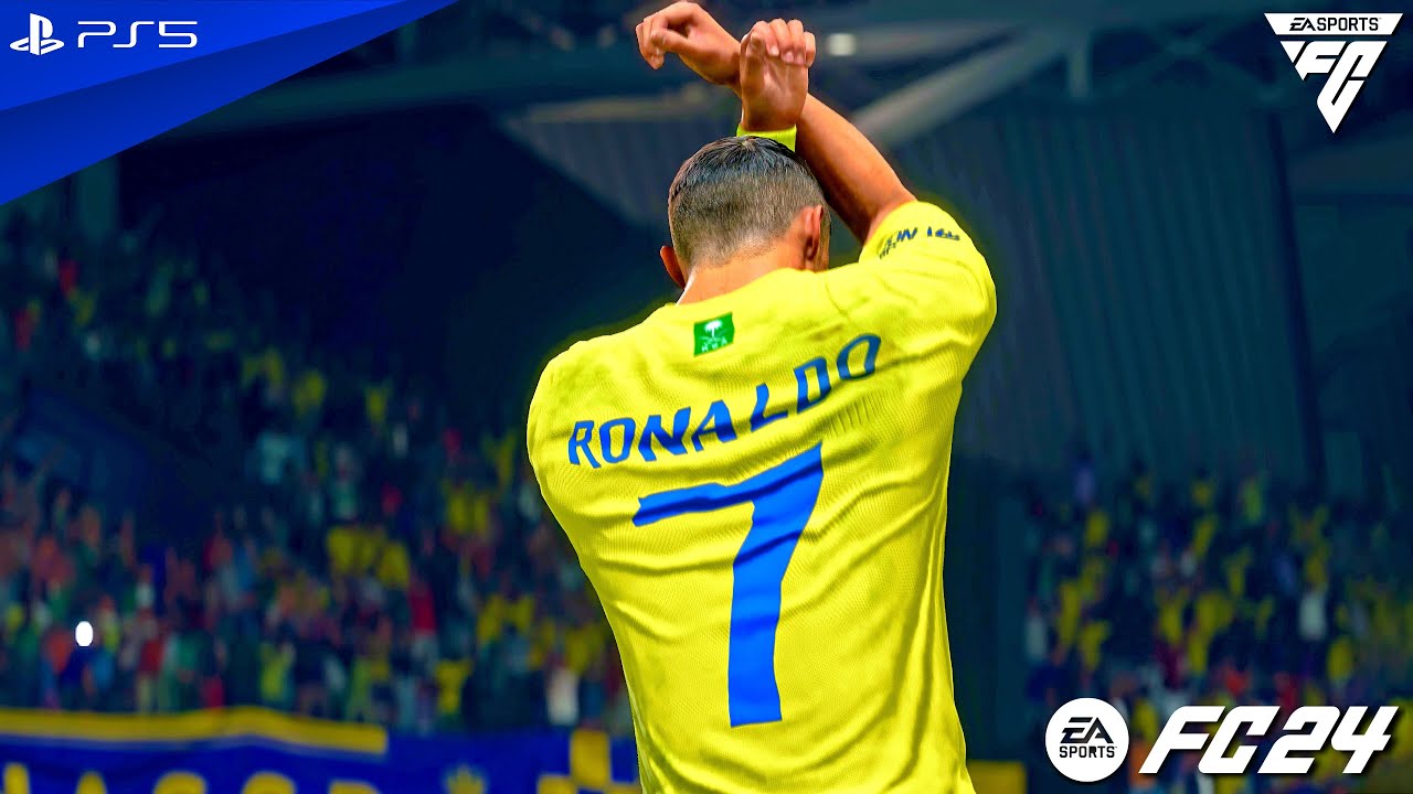 FC 24 - Al Nassr vs. Juventus - Ft. Cristiano Ronaldo | PS5&trade; [4K60]