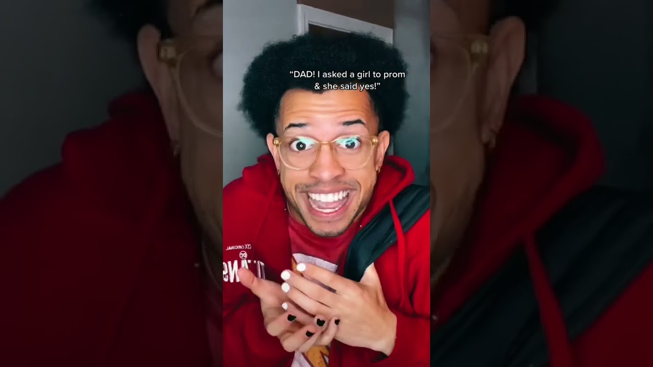#POV: You give the nerd a chance to take you to prom & he surprises you&hellip;#tiktok #shorts #acting
